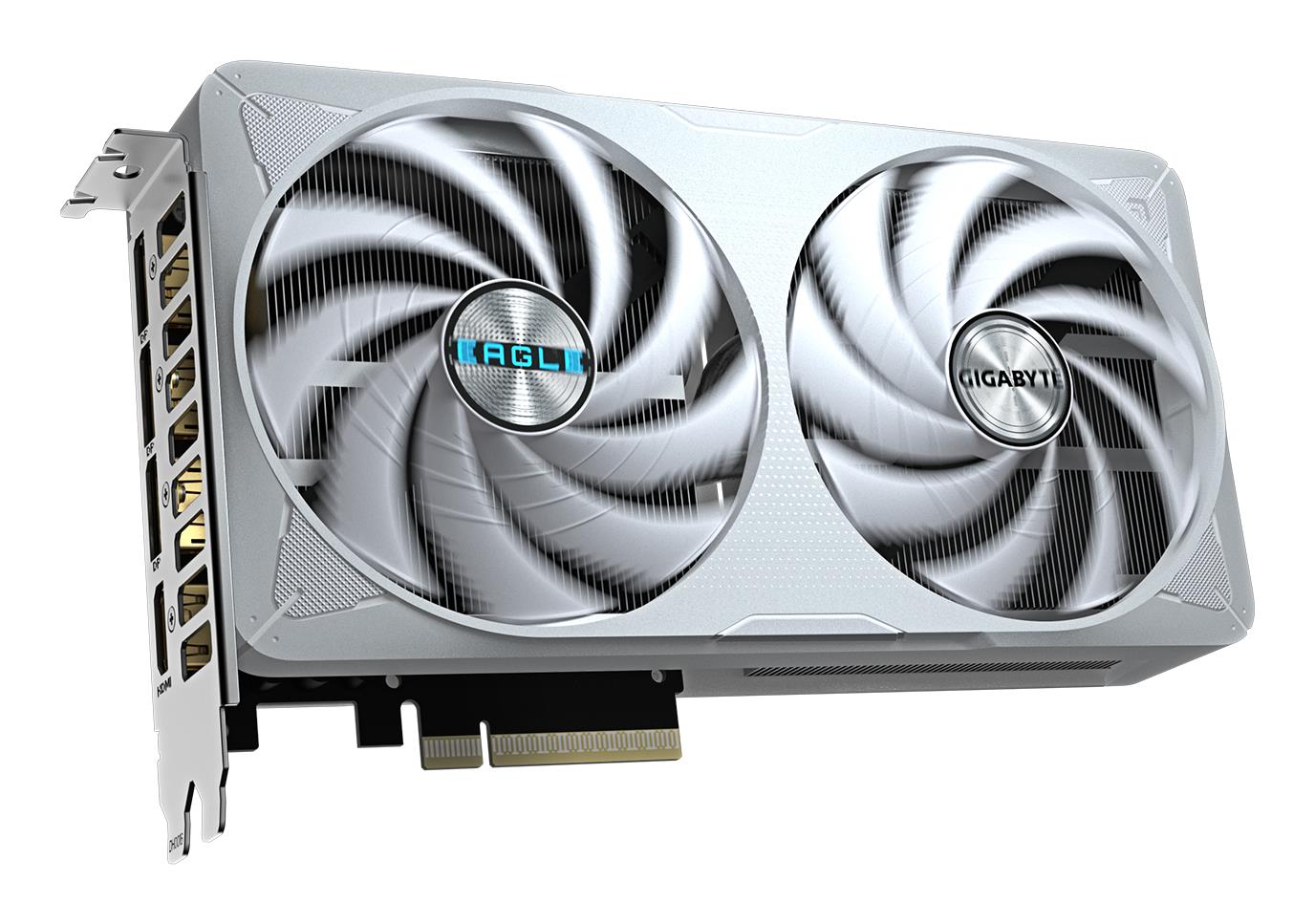 Graphics Card GIGABYTE NVIDIA GeForce RTX 5060 Ti 8 GB GDDR7 128 bit PCIE 5.0 16x GPU 2617 MHz Dual Slot Fansink 1xHDMI 3xDisplayPort GV-N506TEAGLEOCICE-8GD - Image 3