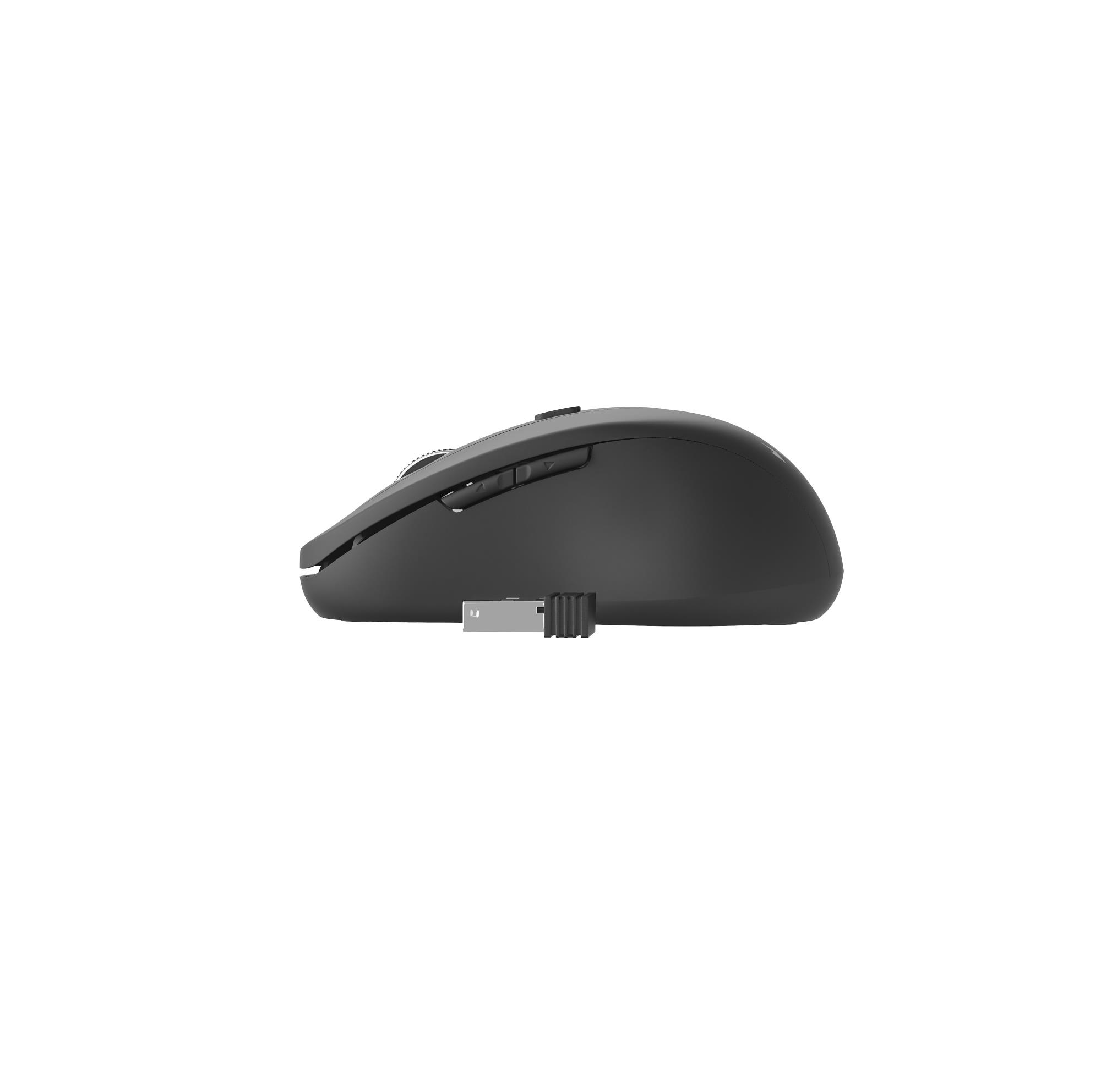 MOUSE USB OPTICAL WRL/BLACK MUSW-6B-01 GEMBIRD - Image 6