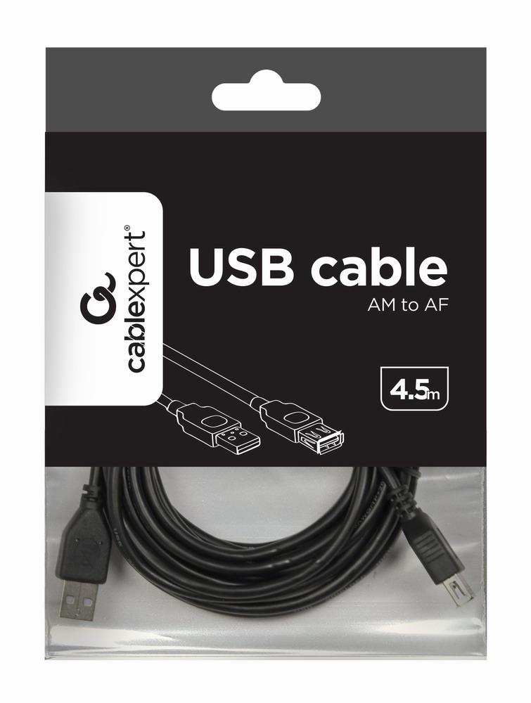 CABLE USB2 EXTENSION AM-AF/4.5M CCP-USB2-AMAF-15C GEMBIRD - Image 4