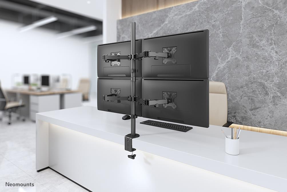 MONITOR ACC DESK MOUNT 13-32"/FPMA-D550D4BLACK NEOMOUNTS - Image 12