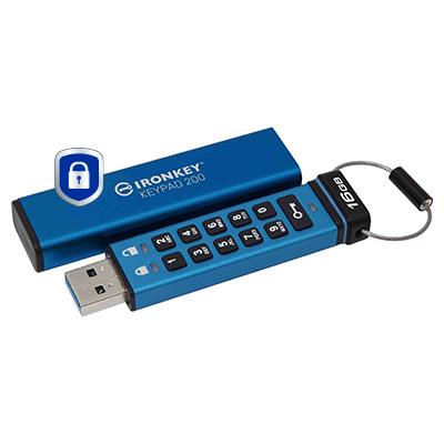 MEMORY DRIVE FLASH USB3.2/16GB IKKP200/16GB KINGSTON - Image 5