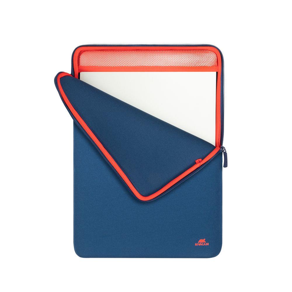 NB SLEEVE ANTISHOCK 14"/5223 DARK BLUE RIVACASE - Image 10