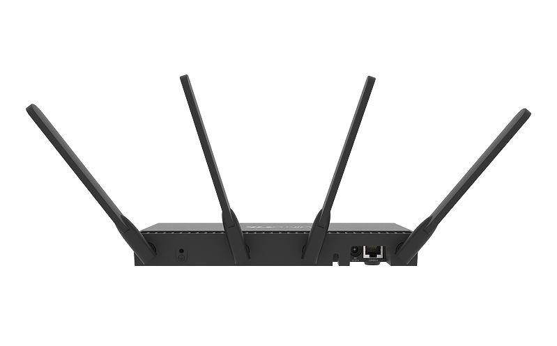 Wireless Router MIKROTIK RB4011iGS+5HacQ2HnD-IN Wi-Fi 5 (802.11ac) Data speed 1733 Mbit/s Ethernet LAN Yes RB4011IGS+5HACQ2HND-IN - Image 4