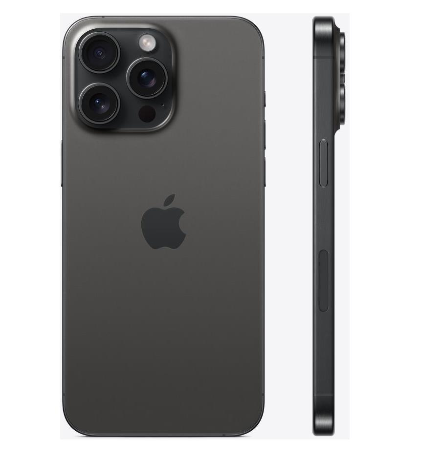 MOBILE PHONE IPHONE 15 PRO MAX/256GB BLACK MU773ZD/A APPLE - Image 2