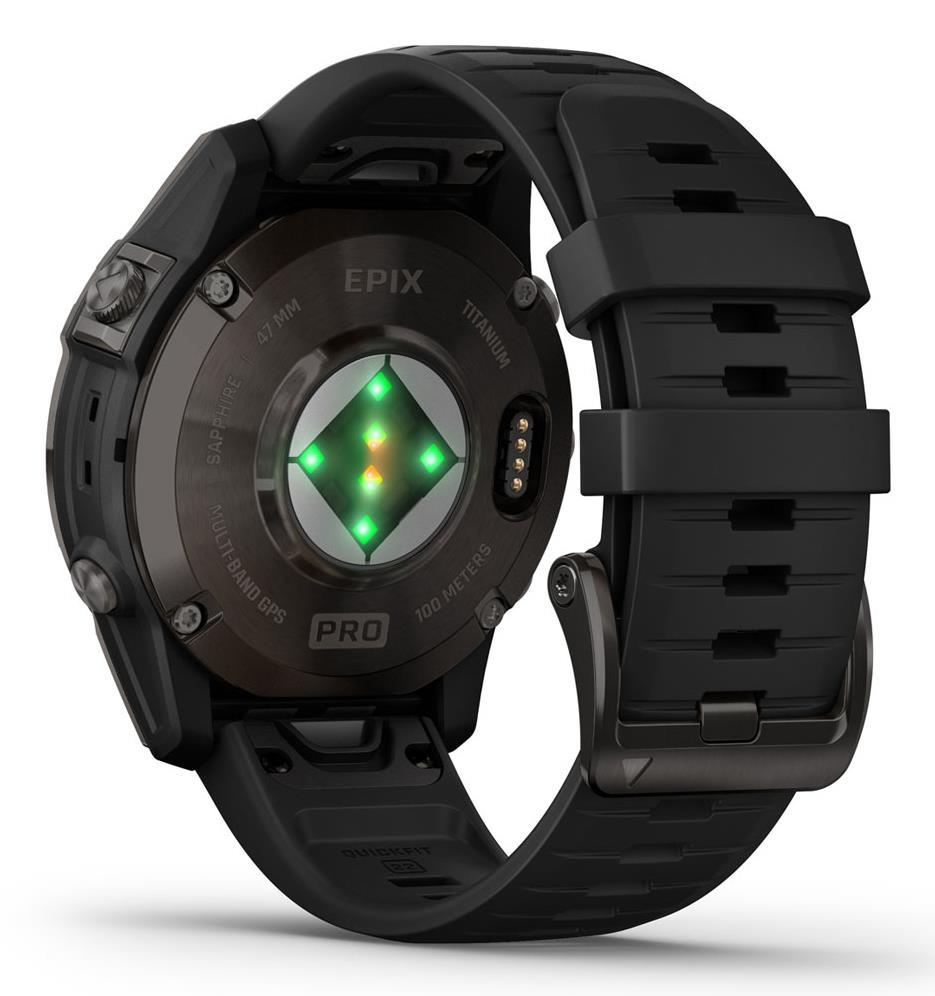 SMARTWATCH EPIX PRO GEN2 47MM/BLACK 010-02803-11 GARMIN - Image 11