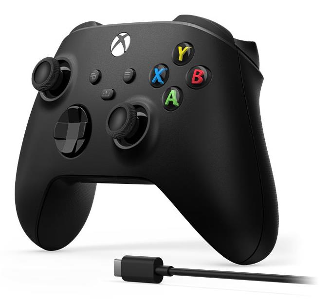 CONSOLE ACC CONTROLLER WRL/XBOX BK 889842657517 MICROSOFT - Image 6