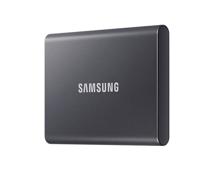External SSD SAMSUNG T7 2TB USB 3.2 Write speed 1000 MBytes/sec Read speed 1050 MBytes/sec MU-PC2T0T/WW - Image 3