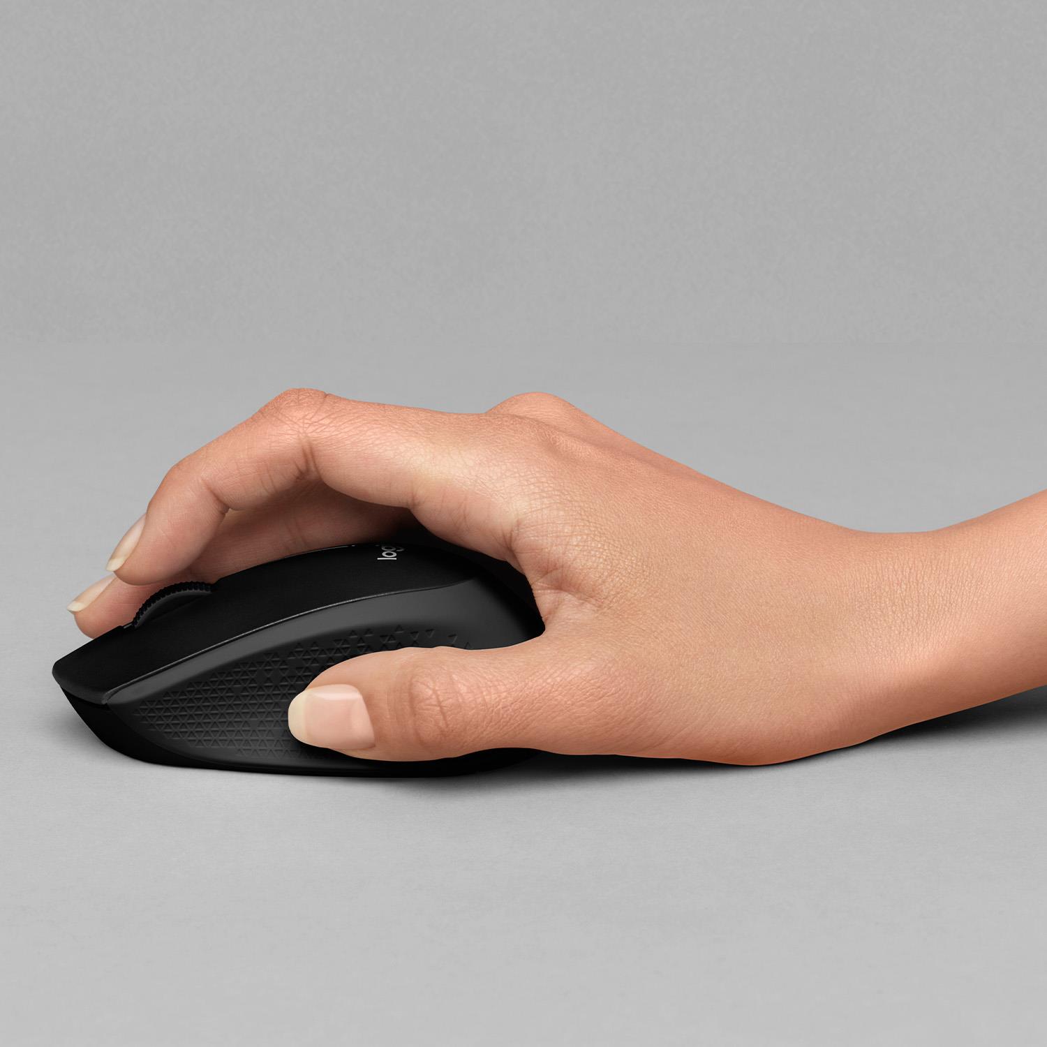 MOUSE USB OPTICAL WRL B330/SILENT 910-004913 LOGITECH - Image 5