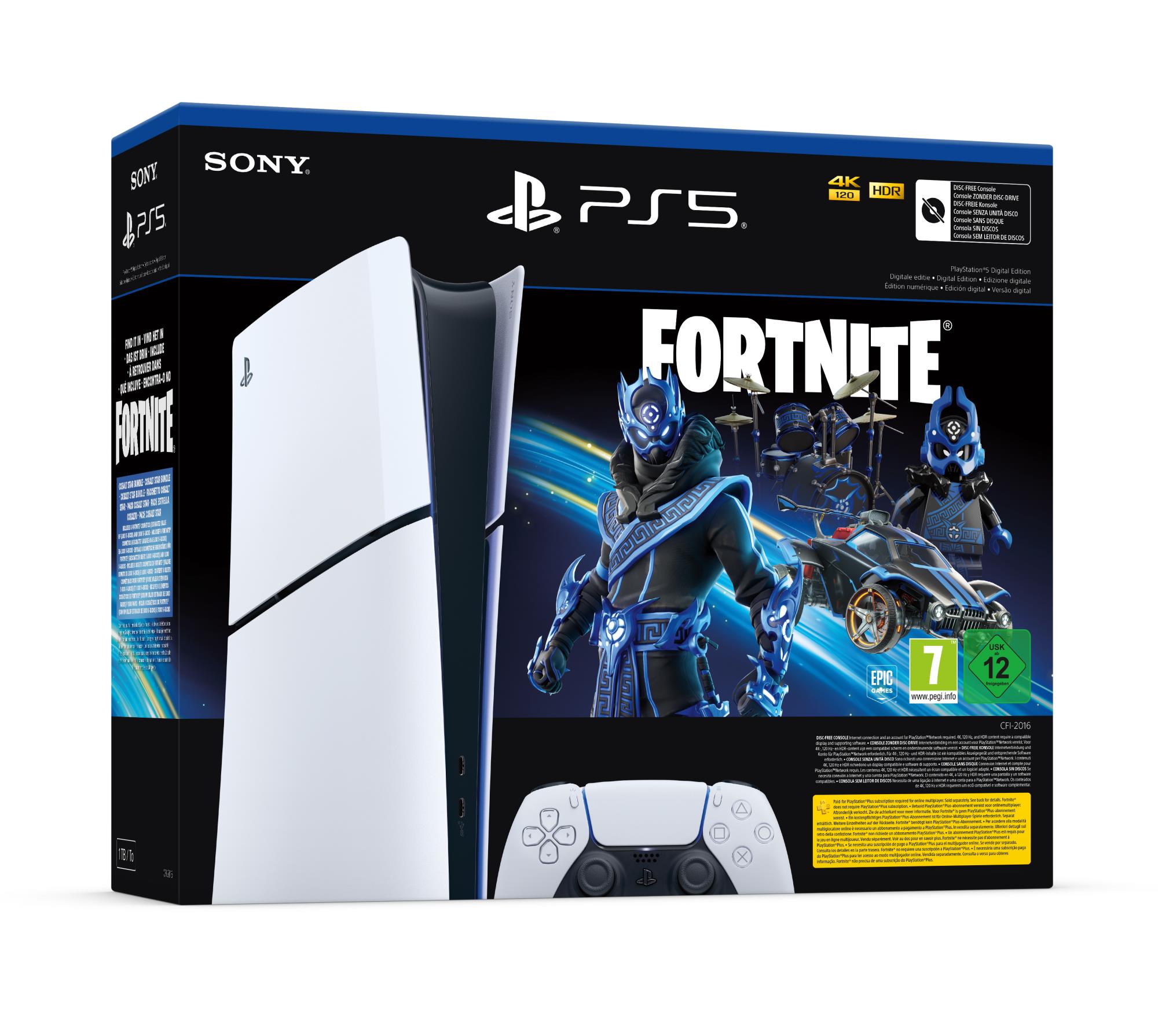 PLAYSTATION 5 CONSOLE SLIM DE/FORTNITE COB 711719593560 SONY - Image 4