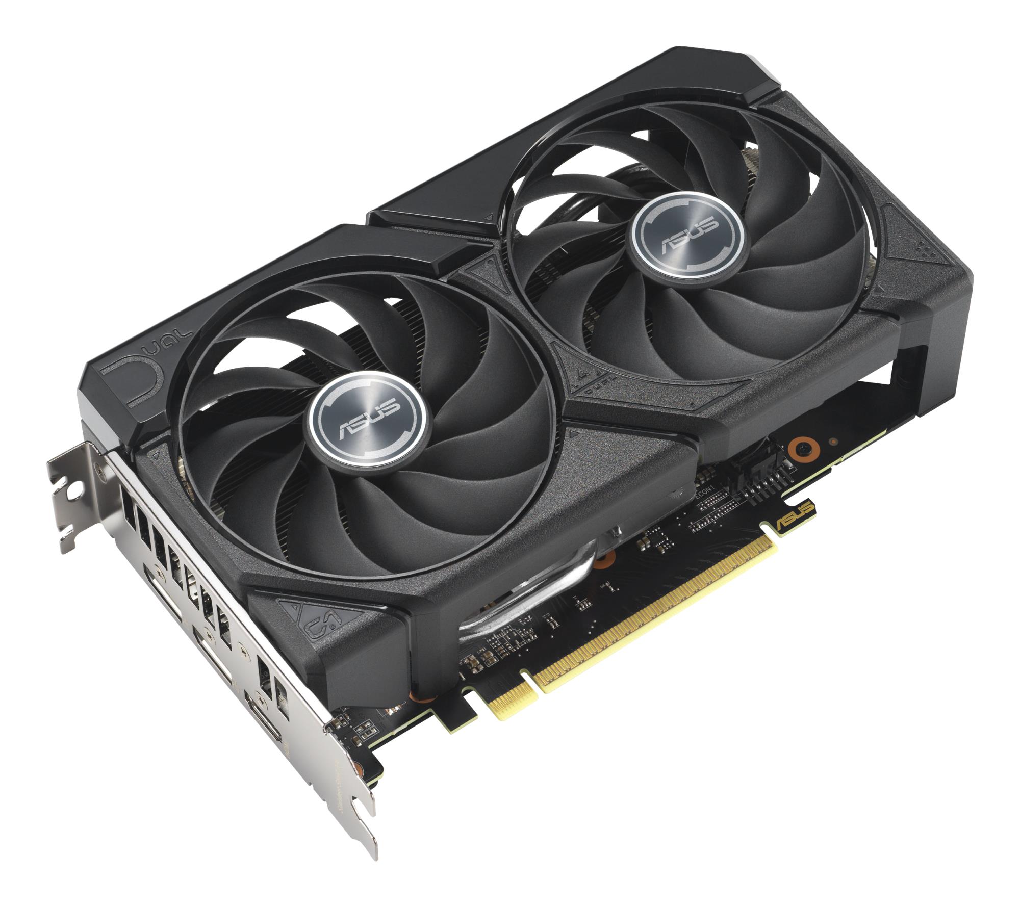 Graphics Card ASUS AMD Radeon RX 9060 XT 8 GB GDDR6 128 bit PCIE 5.0 16x GPU 2550 MHz Dual Slot Fansink 1xHDMI 2xDisplayPort DUAL-RX9060XT-8G - Image 6