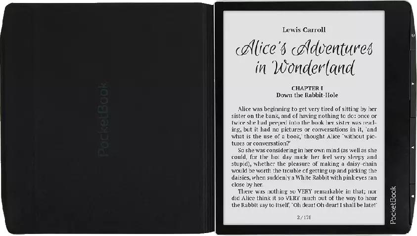 READER ACC CASE 7" BLACK/HN-FP-PU-700-GG-WW POCKET BOOK - Image 10