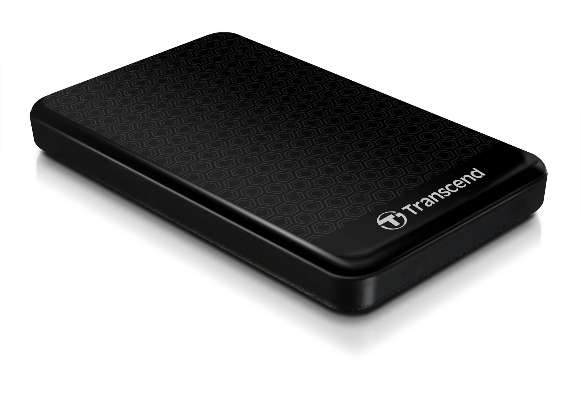 External HDD TRANSCEND StoreJet 2TB USB 3.0 Colour Black TS2TSJ25A3K - Image 4