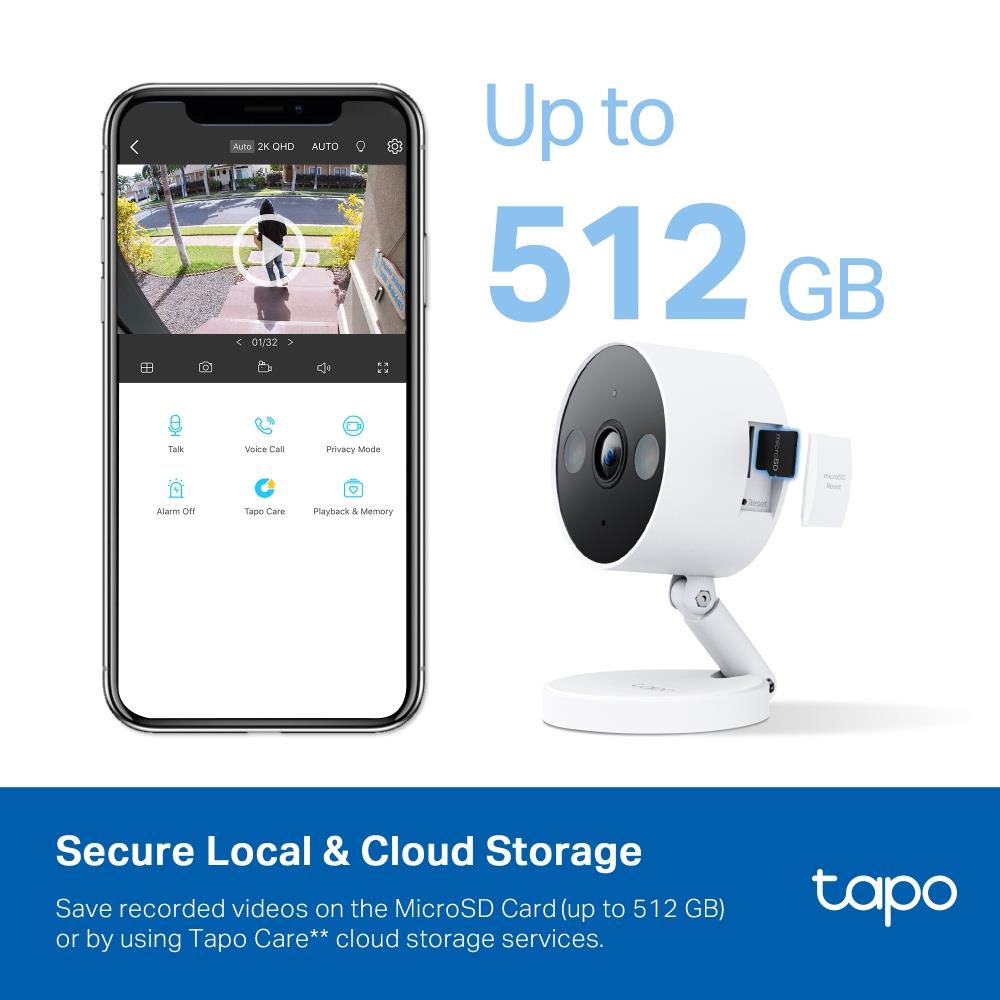 WRL CAMERA 2K QHD/TAPO C120 TP-LINK - Image 16