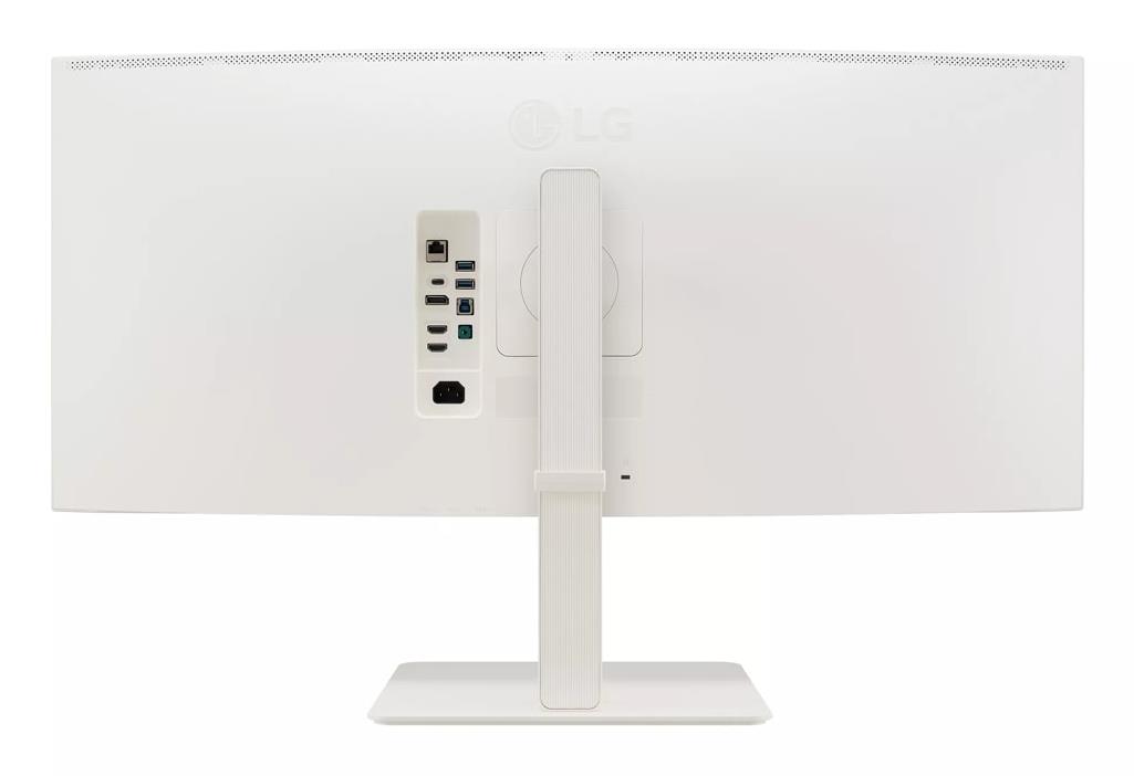 LCD Monitor LG 38WR85QC-W 37.5" Business/Curved/21 : 9 Panel IPS 3840x1600 21:9 144 Hz 1 ms Colour White 38WR85QC-W - Image 4
