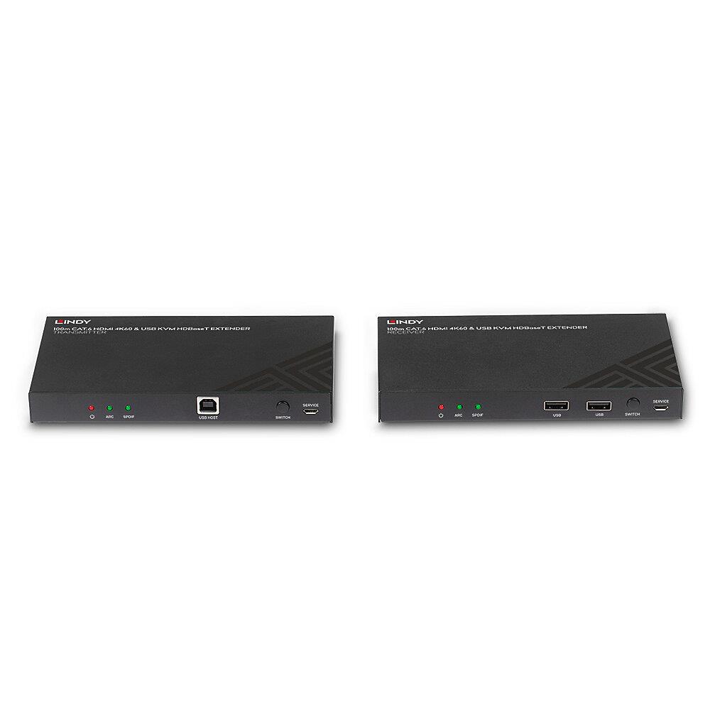 I/O EXTENDER HDMI 100M CAT6/38343 LINDY - Image 2