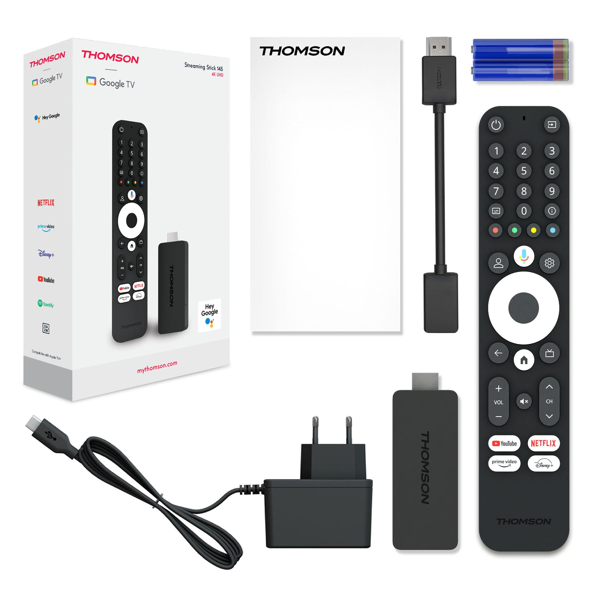 TV SET ACC STICK GOOGLE TV 4K/145 THOMSON - Image 22