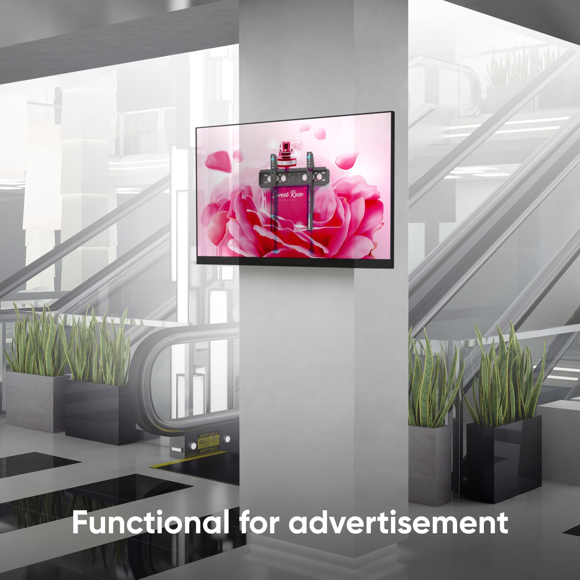 TV SET ACC WALL MOUNT /35-65"/BLACK FM5-B ONKRON - Image 8