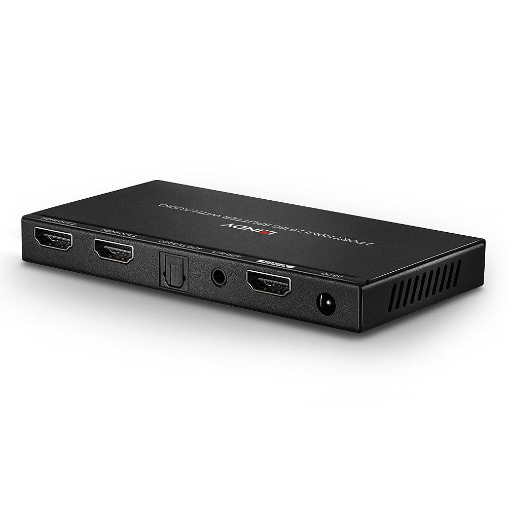I/O VIDEO SPLITTER HDMI 2PORT/38230 LINDY - Image 2