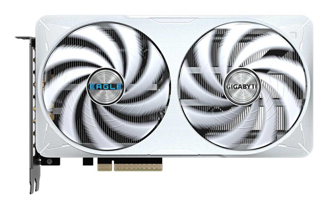 Graphics Card GIGABYTE NVIDIA GeForce RTX 5060 Ti 8 GB GDDR7 128 bit PCIE 5.0 16x GPU 2617 MHz Dual Slot Fansink 1xHDMI 3xDisplayPort GV-N506TEAGLEOCICE-8GD - Image 2