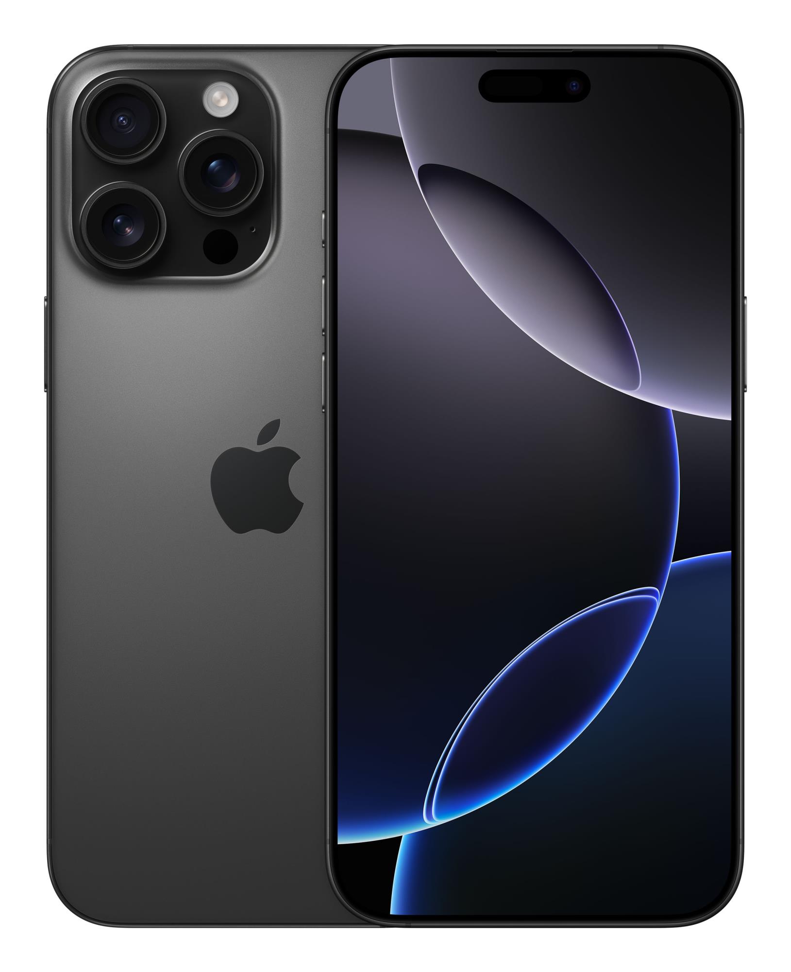 MOBILE PHONE IPHONE 16 PRO MAX/256GB BLACK TITAN. MYWV3 APPLE - Image 2