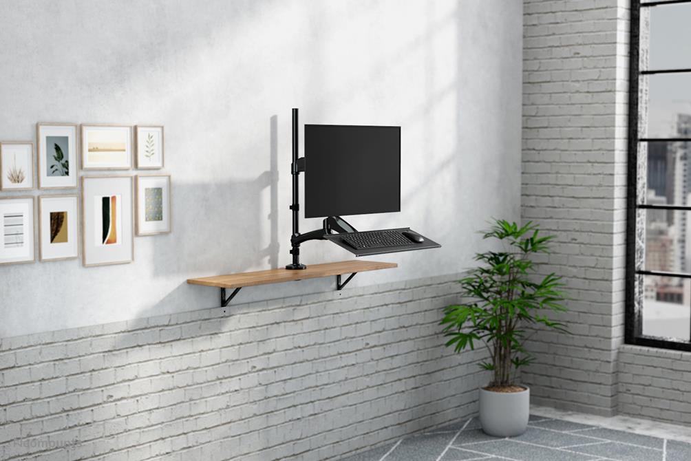 MONITOR ACC DESK MOUNT/FPMA-D500KEYB NEOMOUNTS - Image 7