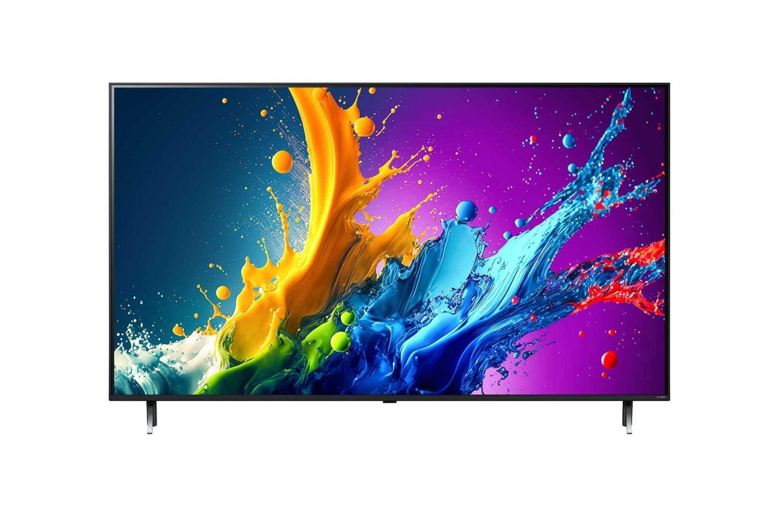 TV Set LG 55" 4K/Smart 3840x2160 webOS 55QNED80T3A - Image 3