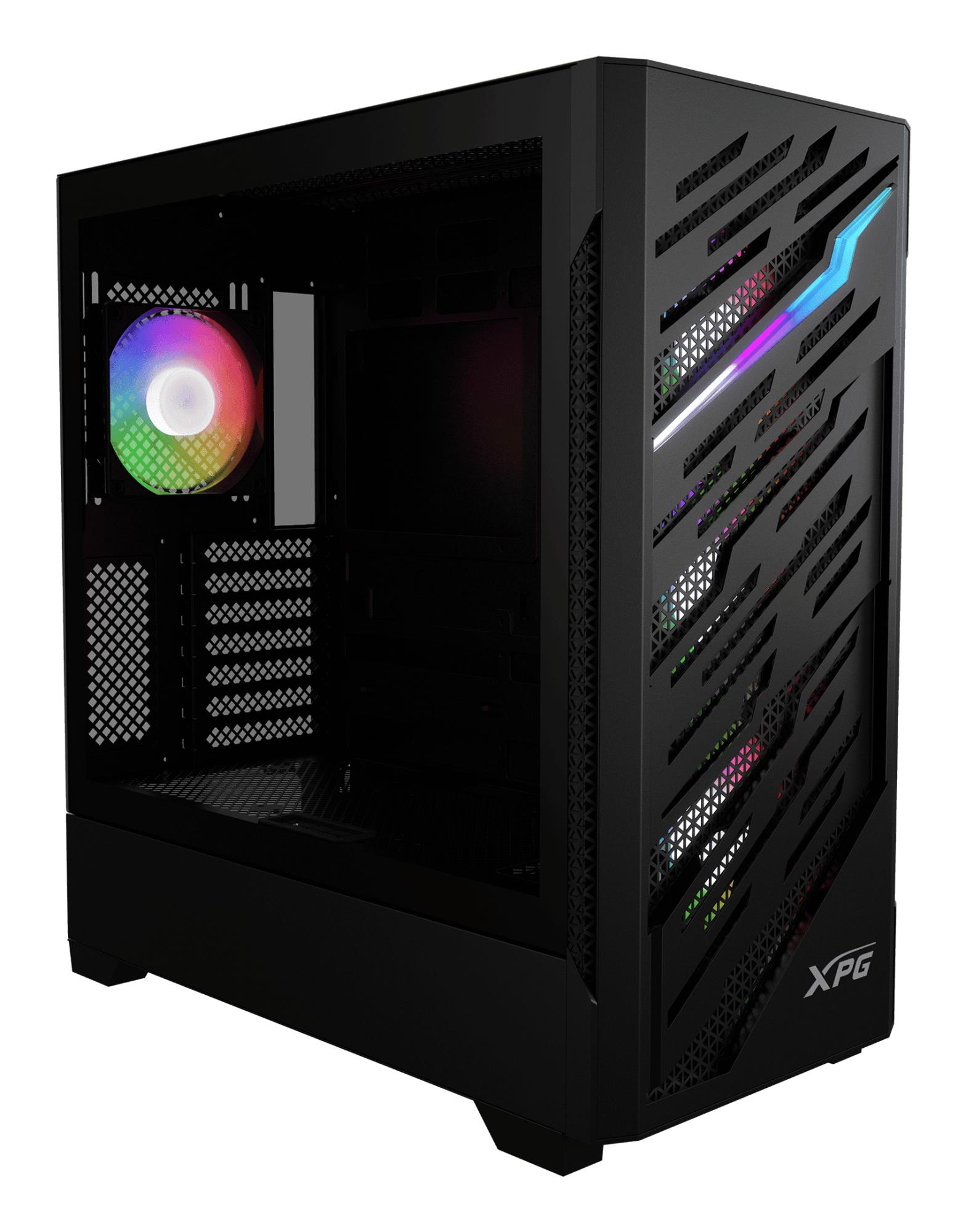 Case ADATA STARKER AIR BTF MidiTower ATX EATX MicroATX MiniITX Colour Black STARKERAIRBTFMTA-BKCWW - Image 11