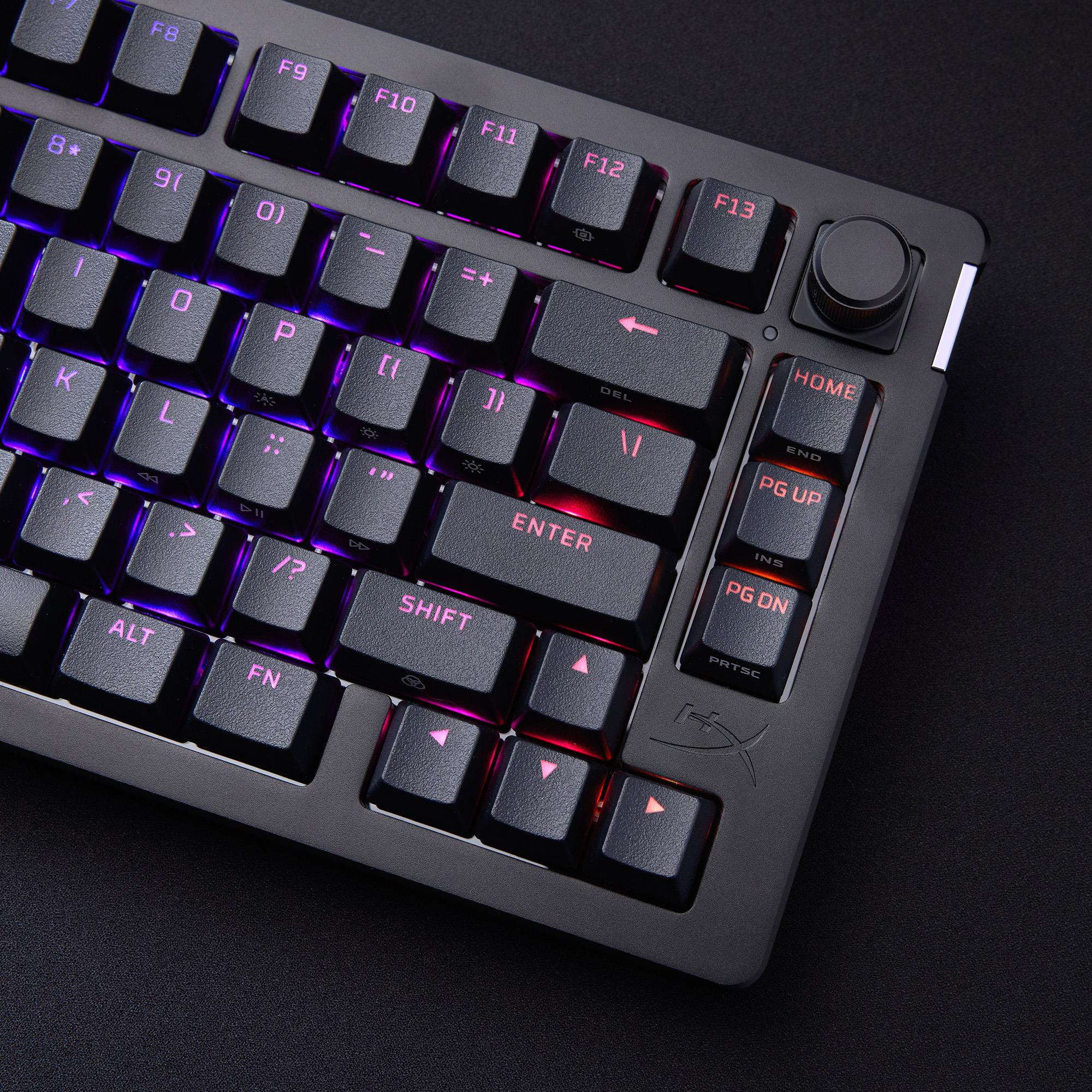 KEYBOARD ALLOY RISE 75 S BLACK/7G7A4AA#ABA HYPERX - Image 38