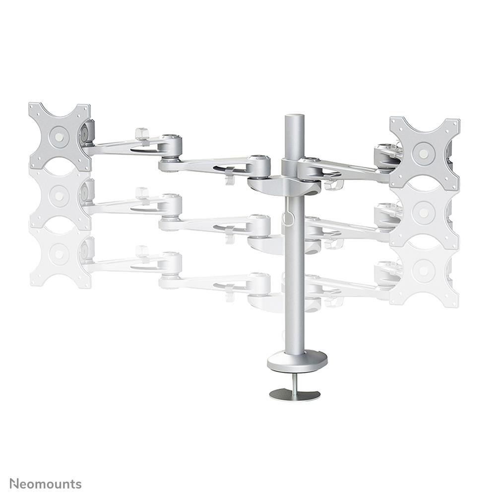 TV SET ACC DESK MOUNT SILVER/10-27" FPMA-D935DG NEOMOUNTS - Image 6