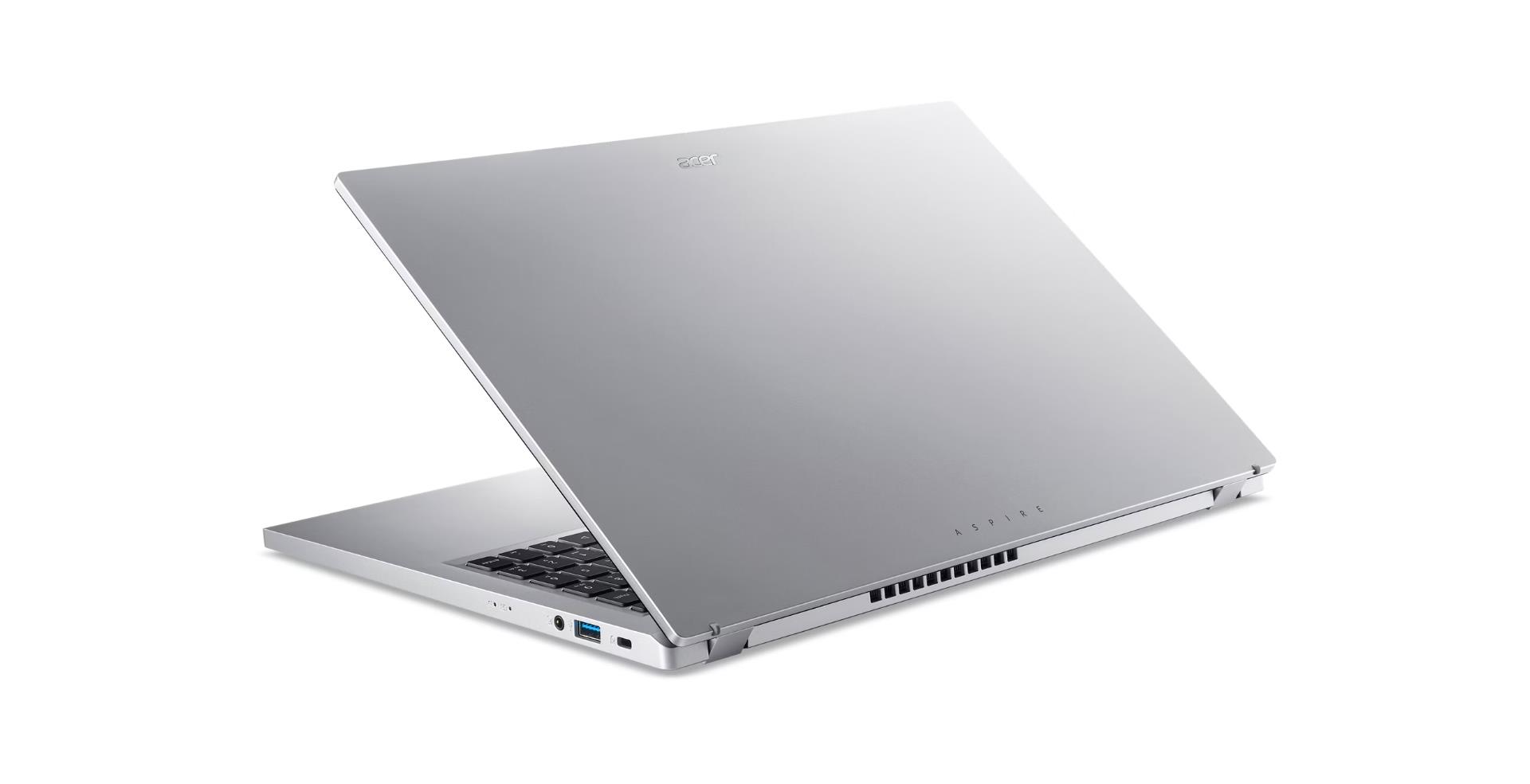 Notebook ACER Aspire Go 15 CPU Intel Core 3 N355 15.6 " 1920 x 1080 pixels RAM 16 GB DDR5-SDRAM SSD 512 GB Discrete graphics Not available On-board graphics Yes Keyboard language English OS installed Windows 11 Home Colour Silver Weight 1.73 kg NX.J46EL.001 - Image 9