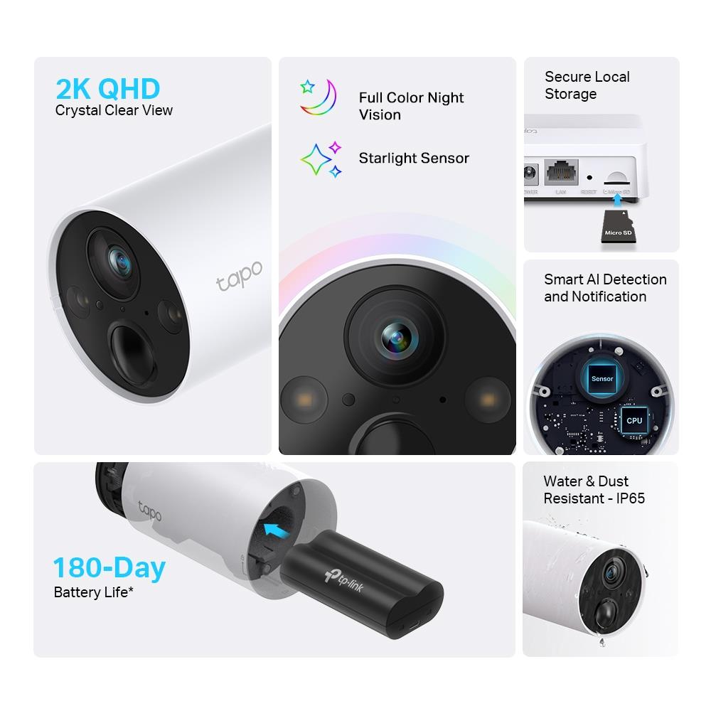 WRL CAMERA 2K QHD/TAPO C420 TP-LINK - Image 10