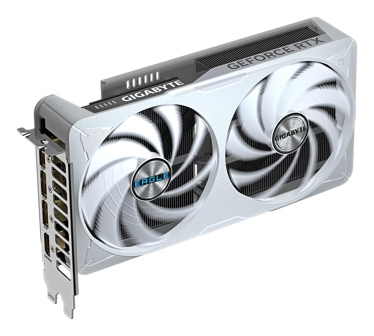 Graphics Card GIGABYTE NVIDIA GeForce RTX 5060 Ti 8 GB GDDR7 128 bit PCIE 5.0 16x GPU 2617 MHz Dual Slot Fansink 1xHDMI 3xDisplayPort GV-N506TEAGLEOCICE-8GD - Image 5