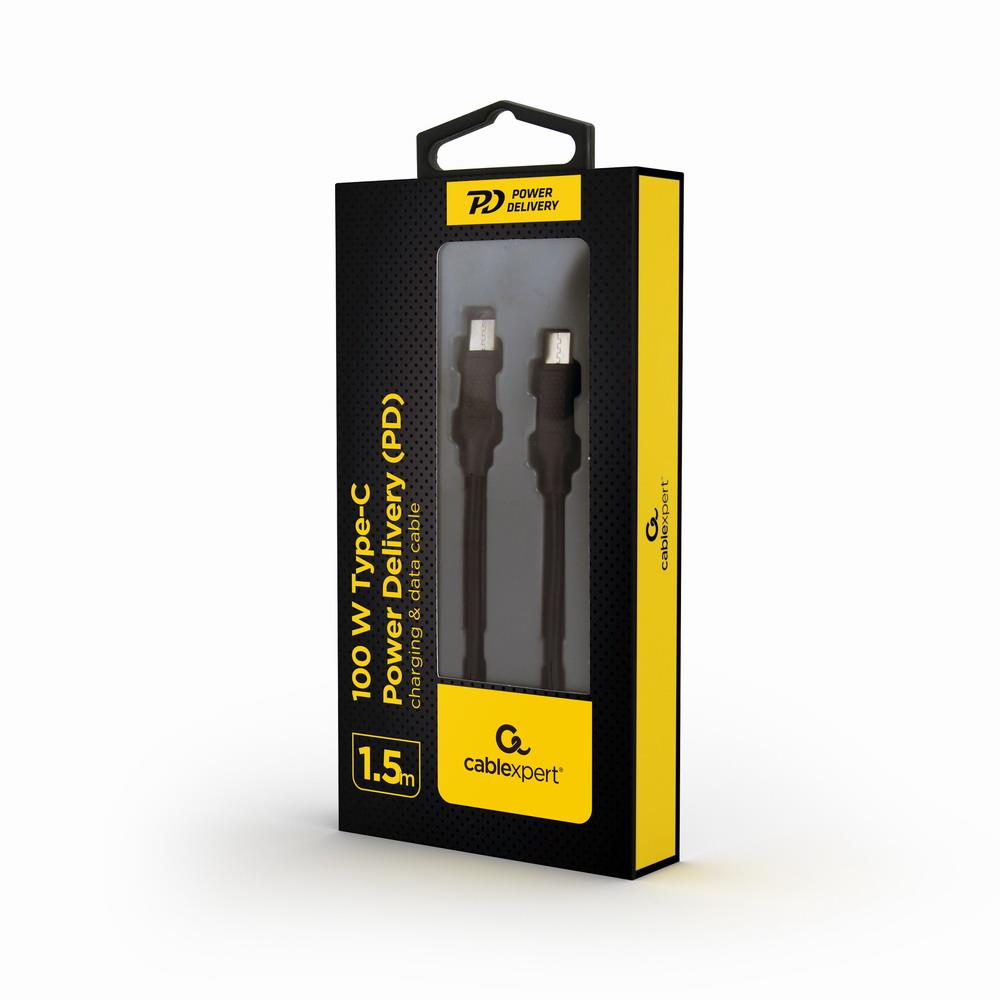 CABLE USB-C PD 1.5M/CC-USB2-CMCM100-1.5M GEMBIRD - Image 4