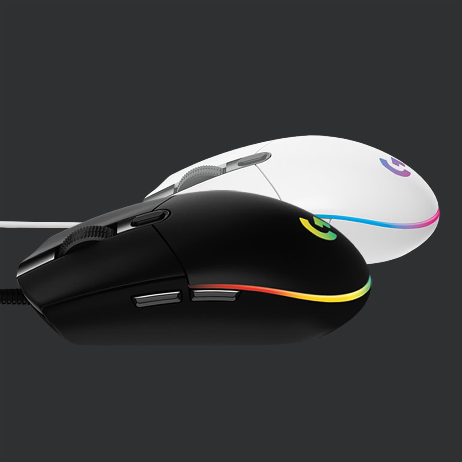 MOUSE USB OPTICAL G203/BLACK 910-005796 LOGITECH - Image 11