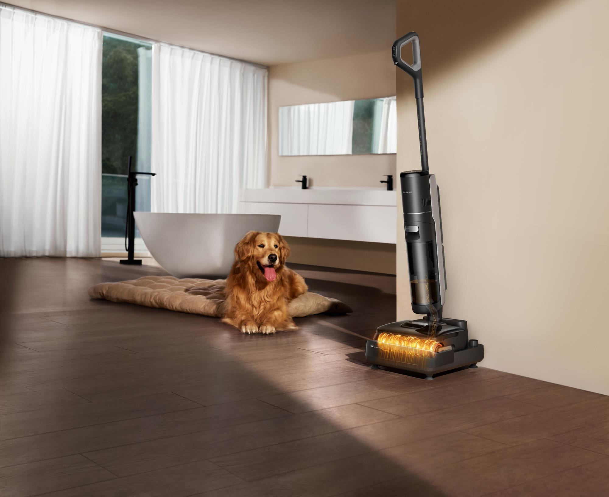 Vacuum Cleaner DREAME H15 MIX Cordless 100 Watts Suction power 23000 Pa Capacity 0.78 l Noise 76 dB Weight 5.7 kg HHV46B - Image 20