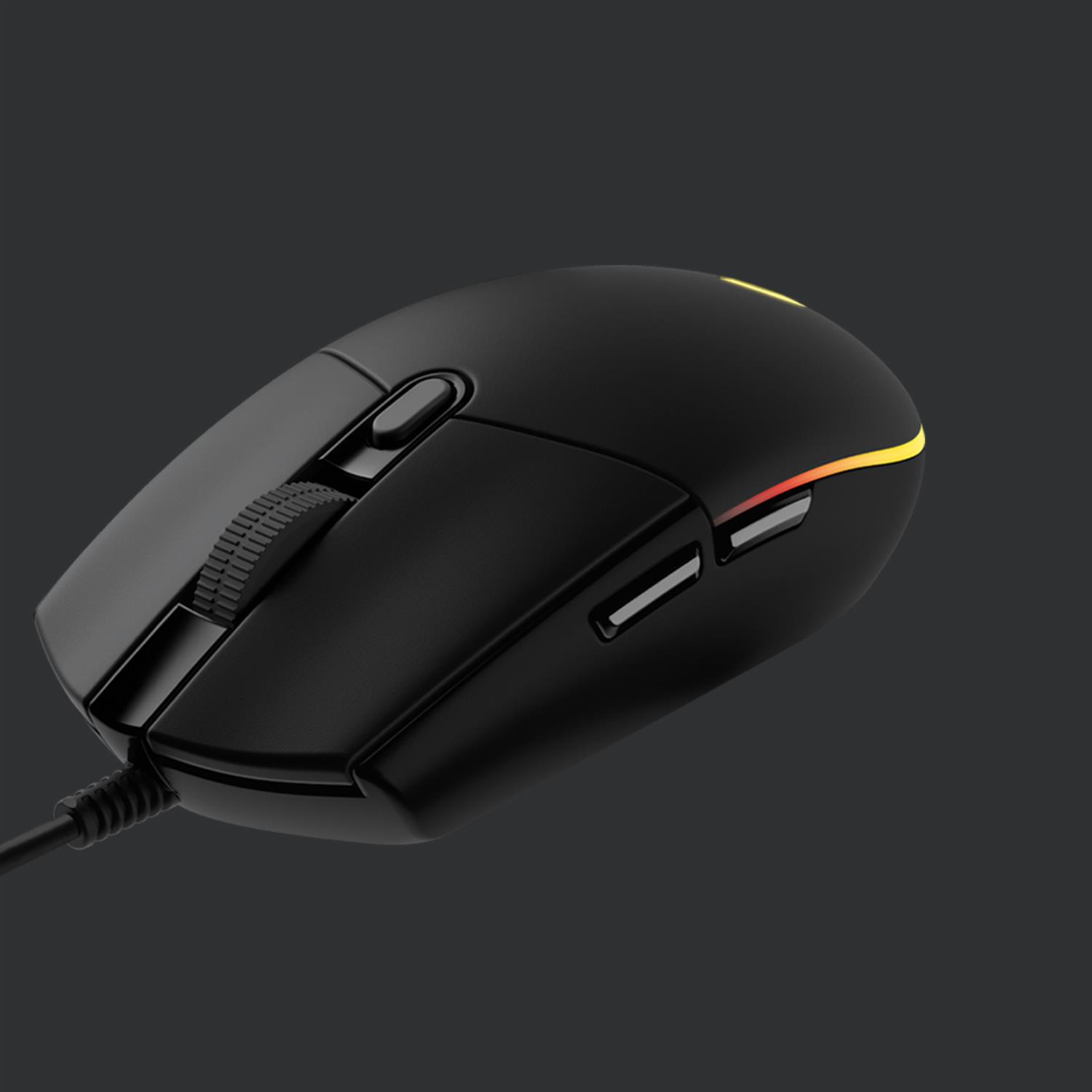 MOUSE USB OPTICAL G203/BLACK 910-005796 LOGITECH - Image 9
