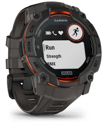 SMARTWATCH INSTINCT 3 SOLAR/BLK/CHARC 010-02935-00 GARMIN - Image 4