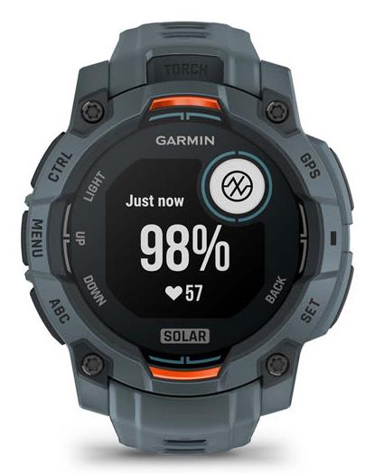 SMARTWATCH INSTINCT 3 SOLAR/TWILIGHT 010-02934-01 GARMIN - Image 8
