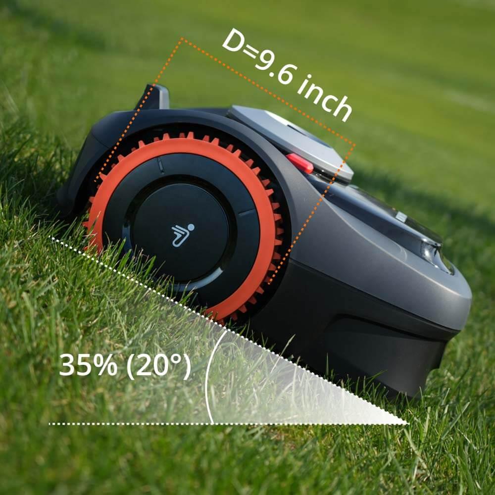GRASS MOWER ACC OFFROAD WHEELS/AD12.00.07.0011 SEGWAY NAVIMOW - Image 4