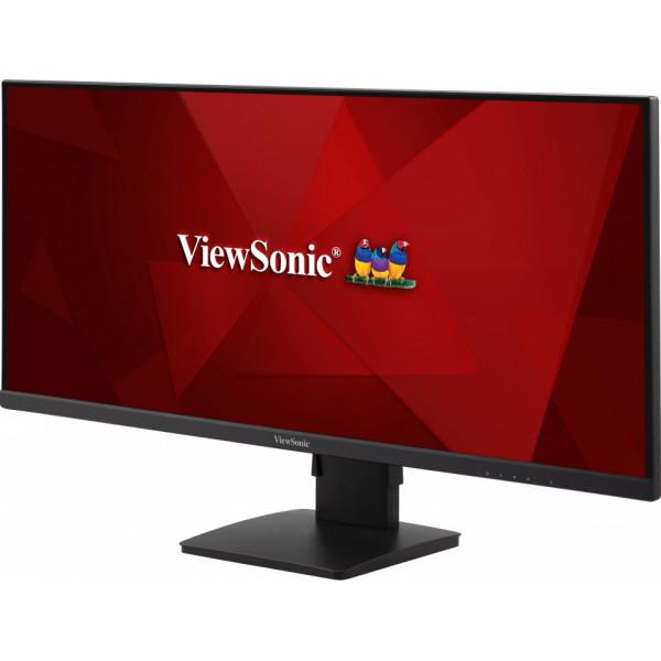 LCD Monitor VIEWSONIC VA3456-MHDJ 34" Business/21 : 9 Panel IPS 3440x1440 21:9 75Hz Matte 4 ms Speakers Swivel Height adjustable Tilt Colour Black VA3456-MHDJ - Image 5