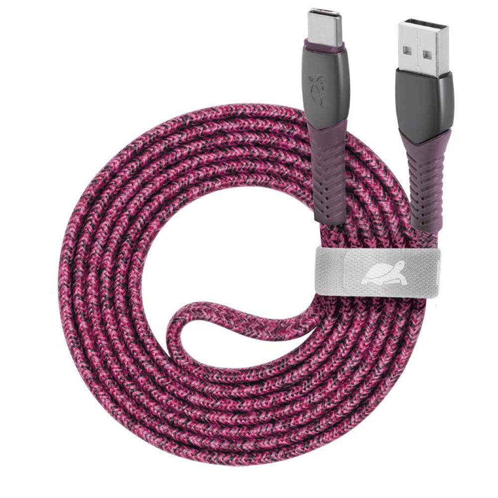 CABLE USB-C TO USB2 1.2M/RED PS6102 RD12 RIVACASE - Image 2