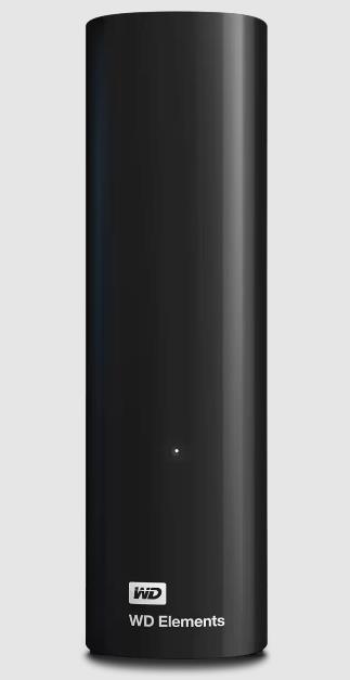 External HDD WESTERN DIGITAL Elements Desktop WDBWLG0200HBK-EESN 20TB USB 3.0 Drives 1 Black WDBWLG0200HBK-EESN - Image 9