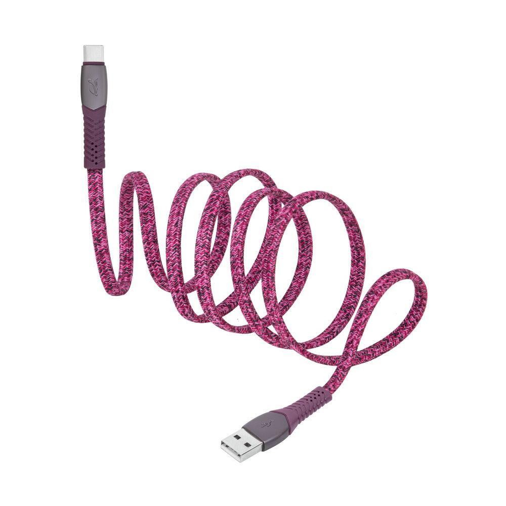 CABLE USB-C TO USB2 1.2M/RED PS6102 RD12 RIVACASE - Image 9