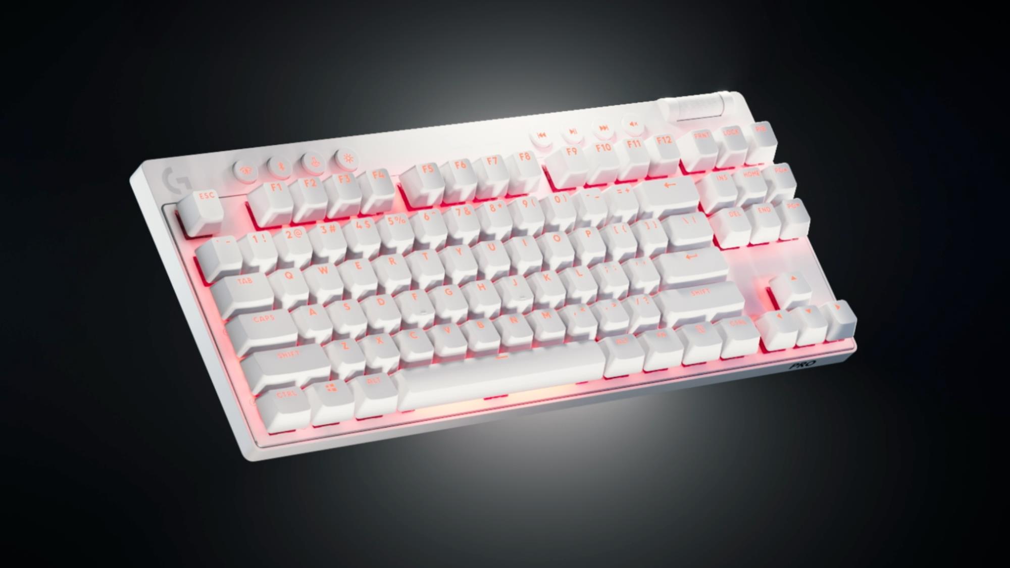 KEYBOARD WRL PRO X TKL/WHITE 920-012148 LOGITECH - Image 6