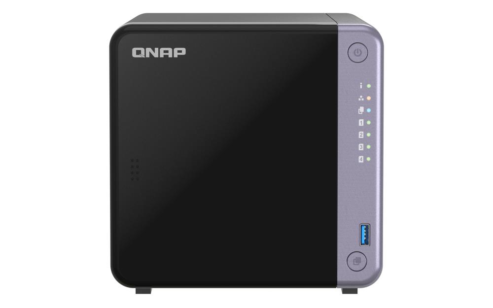 NAS STORAGE TOWER 4BAY/NO HDD TS-432X-4G QNAP - Image 3