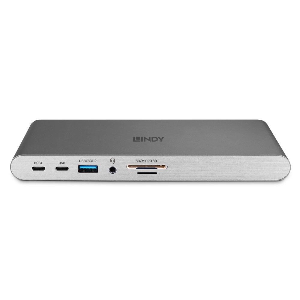 I/O DOCKING STATION USB3.2/HDMI//RJ45/DP/PD 43349 LINDY - Image 7