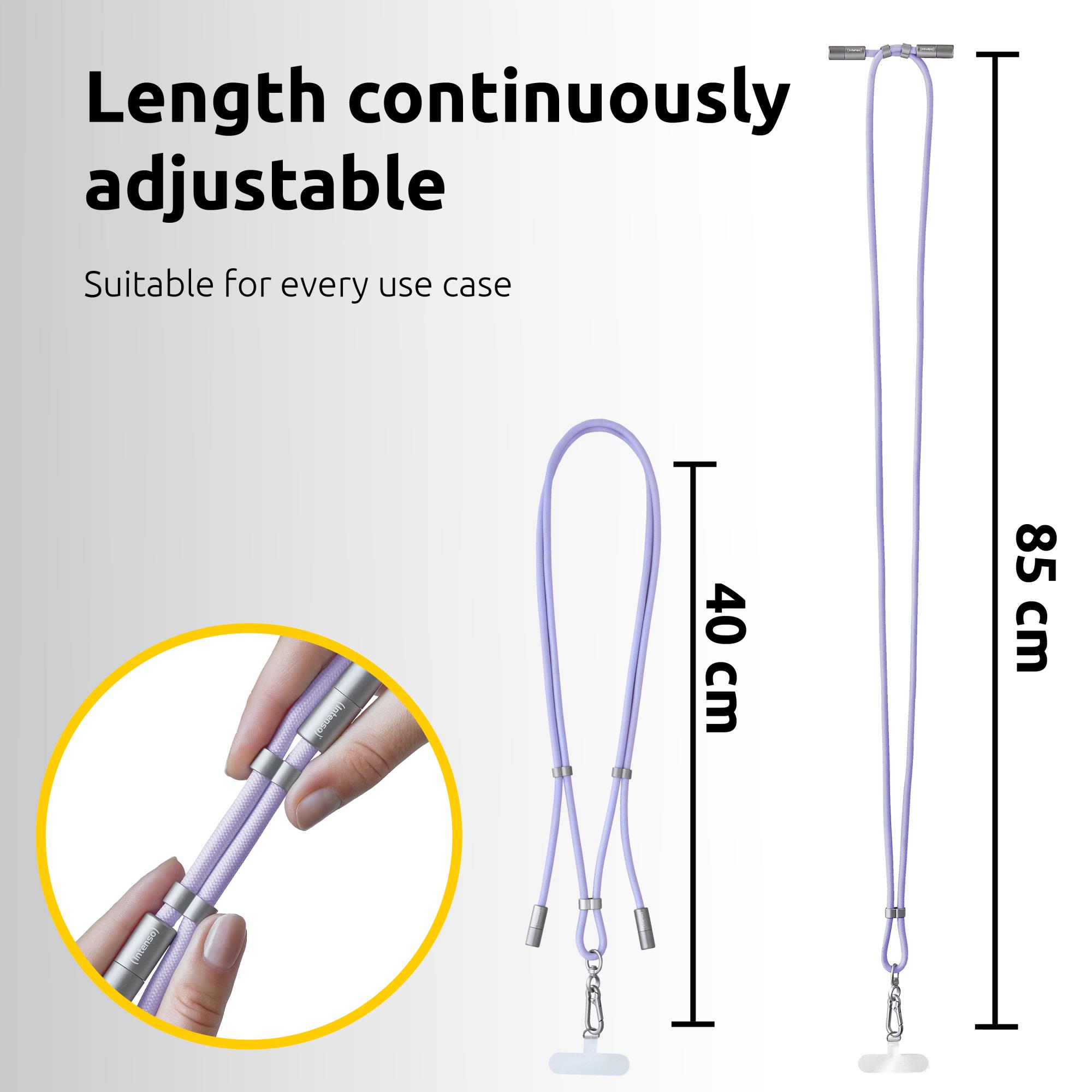 CABLE USB-C TO USB-C 1.65M/LANYARD PURPLE 7991003 INTENSO - Image 40