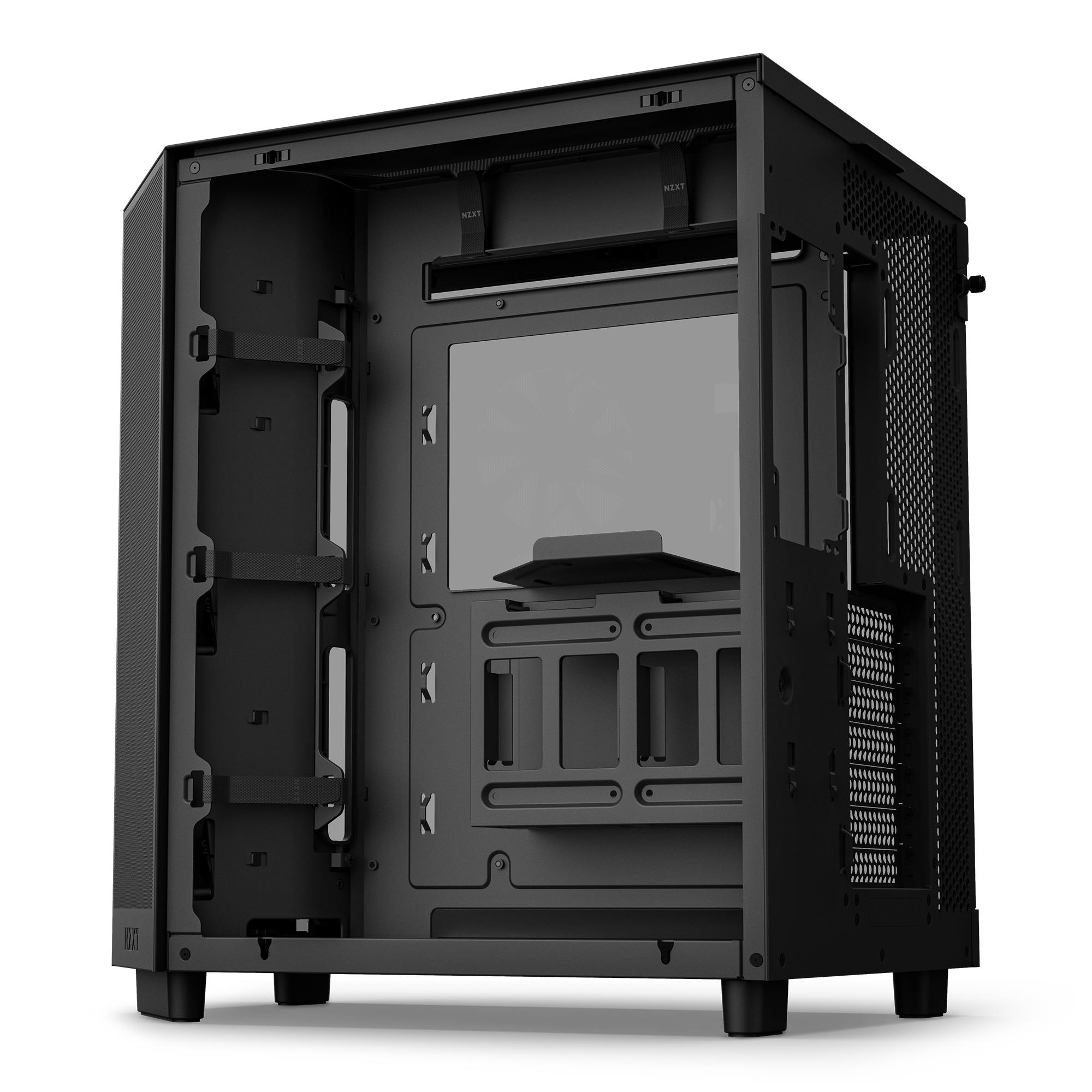 Case NZXT H6 Flow MidiTower Not included ATX MicroATX MiniITX Colour Black CC-H61FB-01 - Image 13