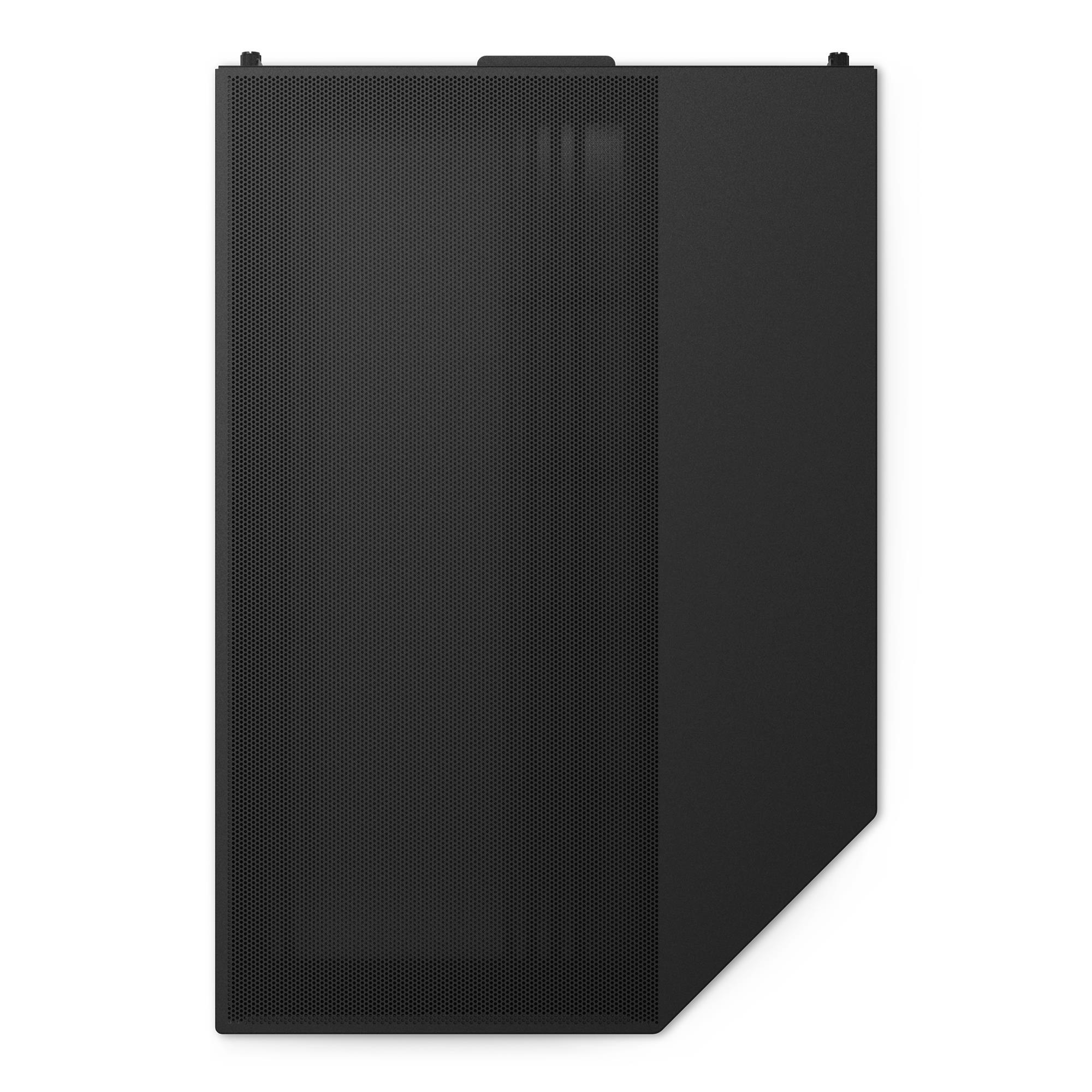 Case NZXT H6 Flow RGB MidiTower Case product features Transparent panel Not included ATX MicroATX MiniITX Colour Black CC-H61FB-R1 - Image 17