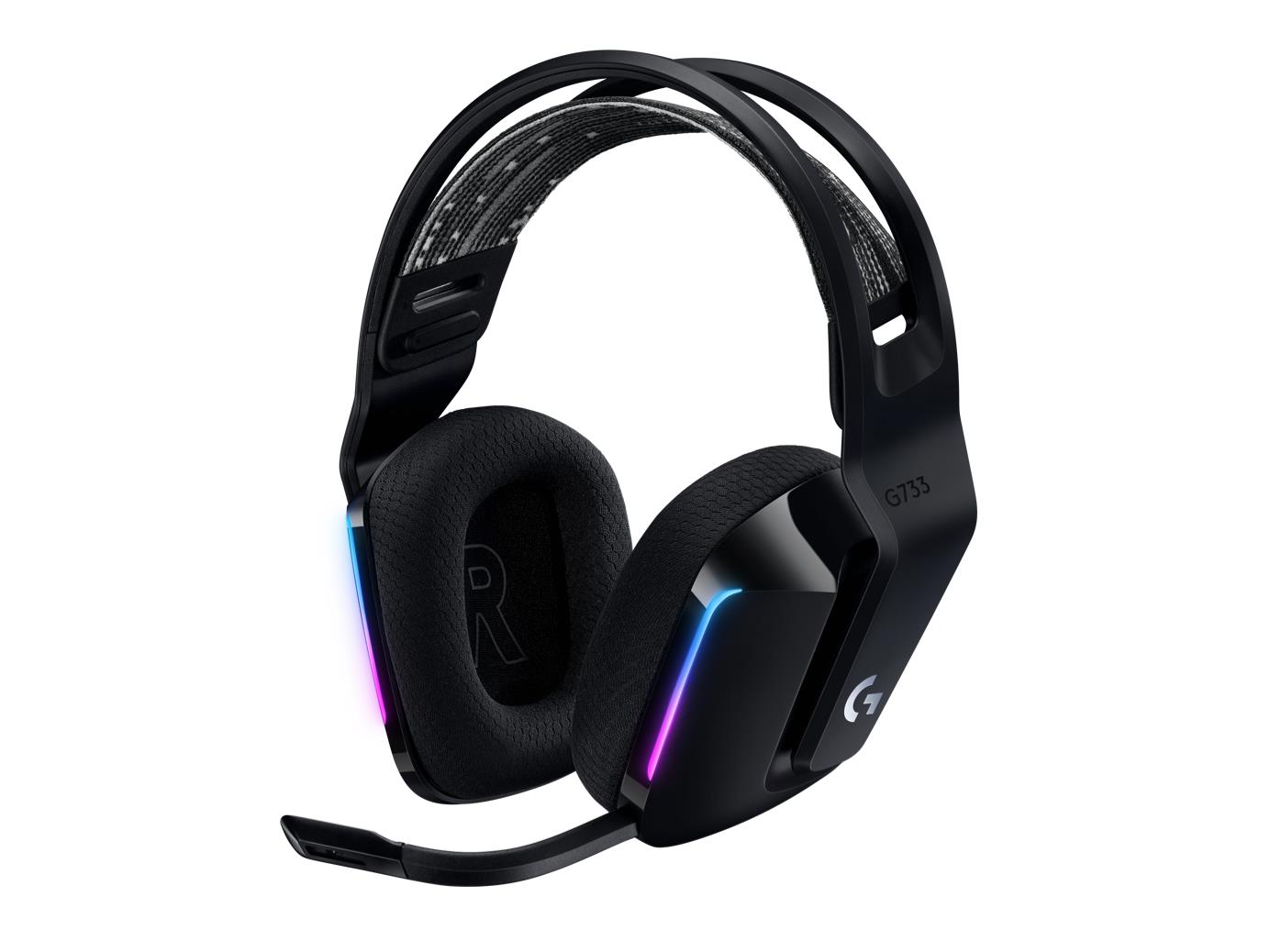 HEADSET GAMING G733 RGB WRL/BLACK 981-000864 LOGITECH - Image 5